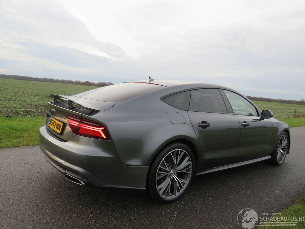 Audi A7 SPORTBACK 3.0 TDI Aut 272pk Quattro S Line Plus Euro 6 Vol Optie 2015-10