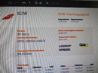 Opel Crossland X 1.2 110pk Turbo 115.000km nap Euro 6 navigatie Airco  Innovation  Suv [ nieuwstaat picture 5
