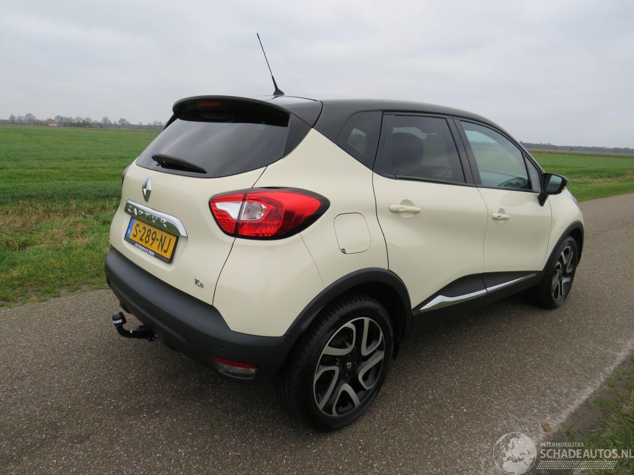 Renault Captur 0.9 TCe 90pk 93.000km Navigatie Airco Dynamique 2016