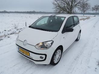 Volkswagen Up! 1.0 High Up  5drs Airco Navigatie 08-2014 Parkeerschade Bumper voor picture 12
