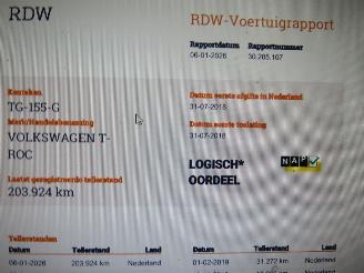 Volkswagen T-Roc 1.5 TSi Sport 150pk 2018 Parkeerschade [ Camera Navigatie Clima stoel stuur verwarring picture 9