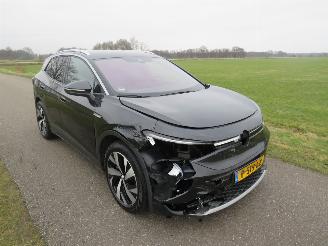 Volkswagen ID.4 Elektrisch 77kw  Pro Edition Automaat 2022 Camera Leer Stoelverwarming [ topstaat picture 19