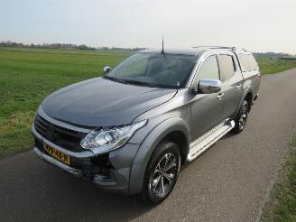 Fiat Fullback 2.4 181pk Automaat LX Doubel Cab 4x4 2018 Vol optie Leer Camera Navigatie topstaat picture 33