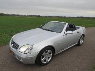 Mercedes SLK 200 SLK Cabrio  232.000km Nap  topstaat  parkeerschade picture 12