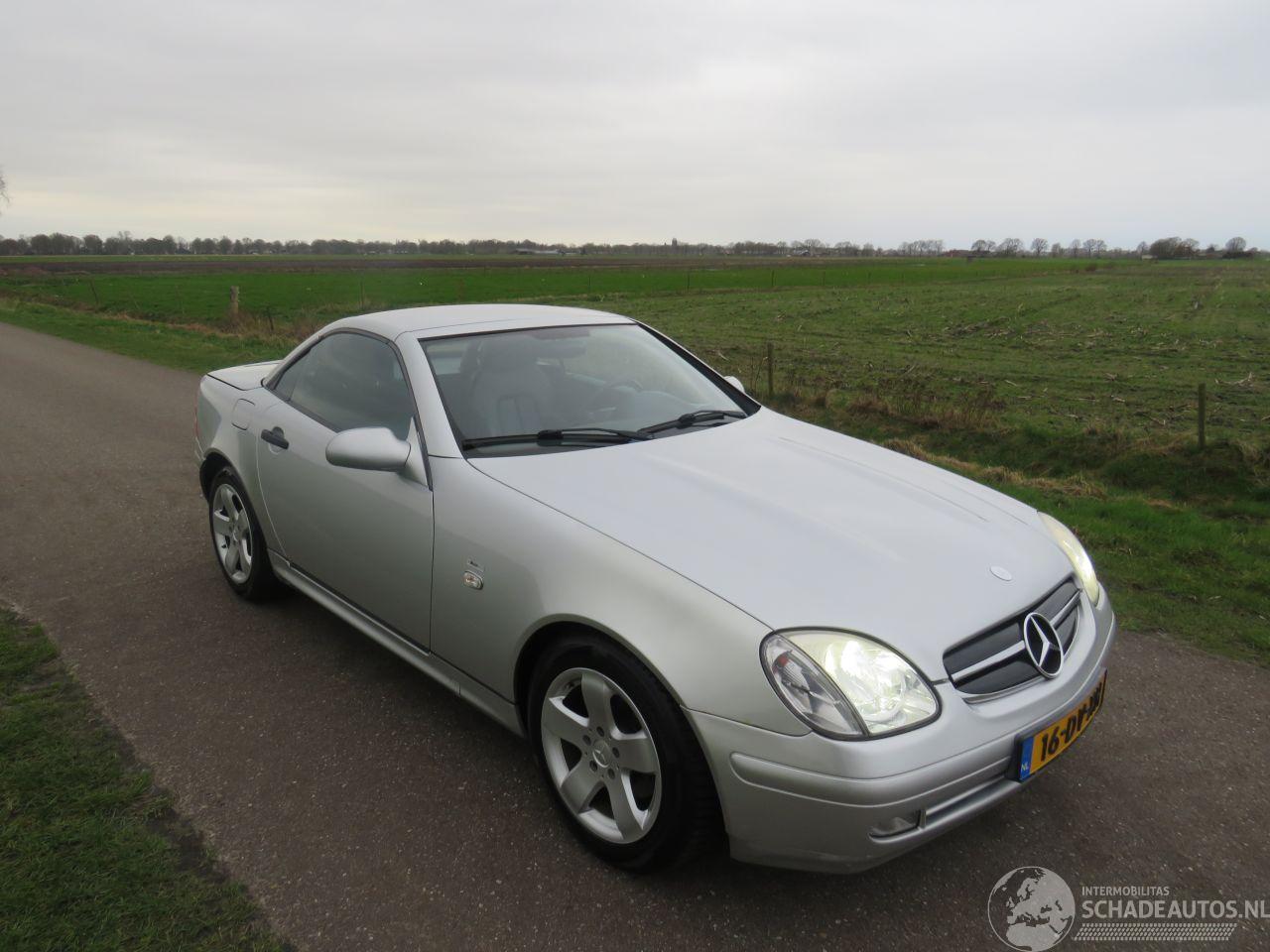 Mercedes SLK 200 SLK Cabrio  232.000km Nap  topstaat  parkeerschade