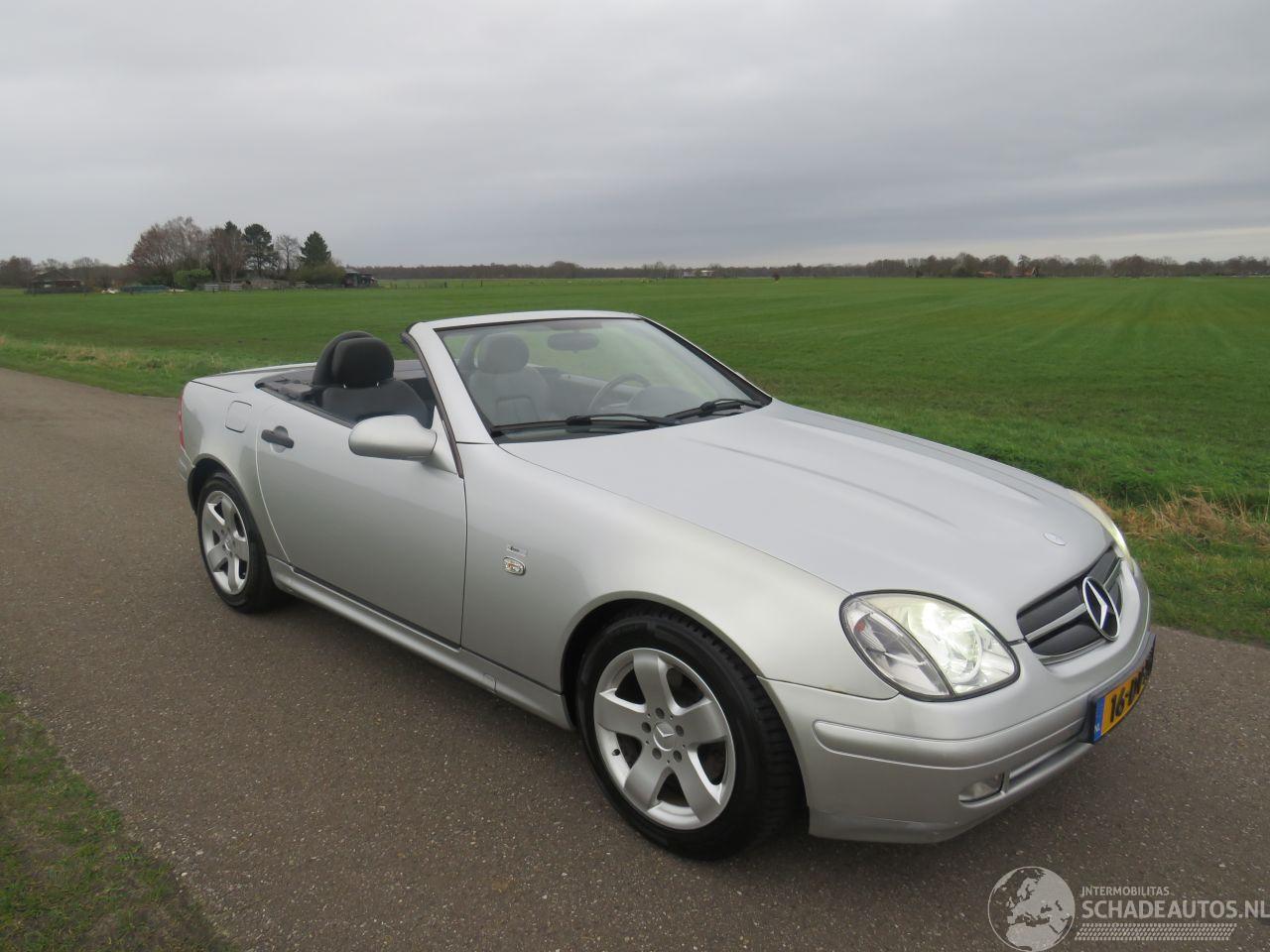 Mercedes SLK 200 SLK Cabrio  232.000km Nap  topstaat  parkeerschade