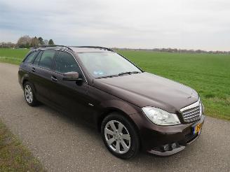  Mercedes C-klasse Estate 250 Business Class Elegance 204pk Automaat leer Navigatie camera 2012/4