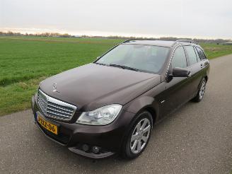 Auto incidentate Mercedes C-klasse Estate 250 Business Class Elegance 204pk Automaat leer Navigatie camera 2012/4