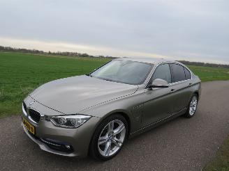 BMW 3-serie 330e Automaat Executive Hybride Elektriciteit Benzine M Pakett 2016 plug in picture 2