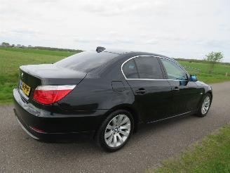 Schadeauto BMW 5-serie 520 163pk Automaat Sedan 2008  Navigatie Airco  corporate 2008/7