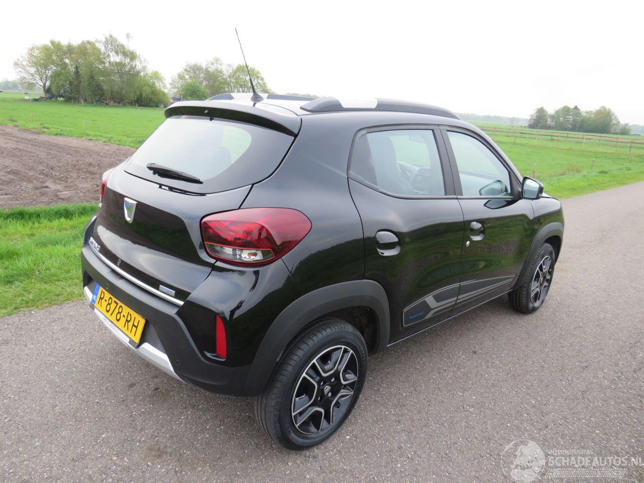 Dacia Spring Automaat Elektrisch 40.000km nap 5drs airco lederenstoelen  [ nieuwstaat