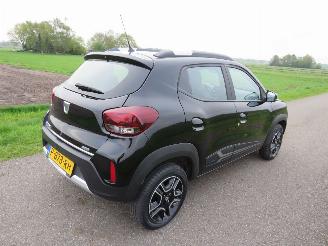 damaged passenger cars Dacia Spring Automaat Elektrisch 40.000km nap 5drs airco lederenstoelen  [ nieuwstaat 2022/11