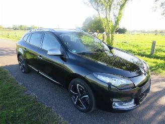 skadebil auto Renault Mégane Renault Mégane Estate 1.5 dCi 110pk GT-Line Camera Leer Navigatie  2013 Euro 6 2013/4