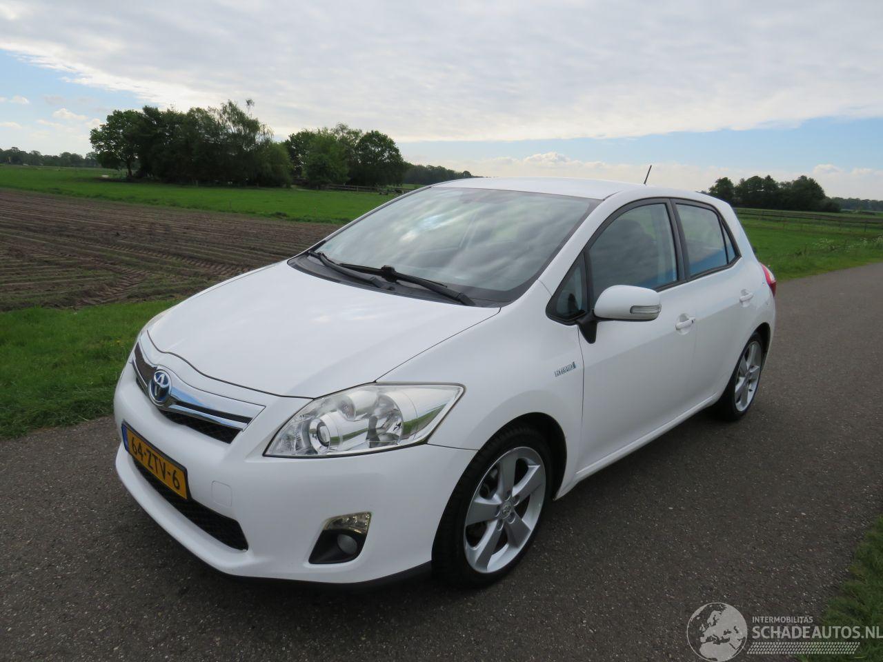 Toyota Auris 1.8 Automaat  Full Hybrid Elektrisch benzine 170.000km camera navigatie  airco