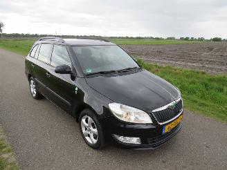 Coche accidentado Skoda Fabia 1.2 TDi Greenline Business Line Navigatie Airco Climaat  2012 2012/8