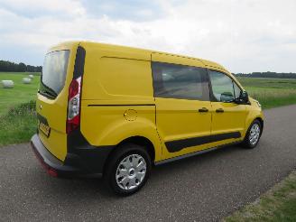damaged commercial vehicles Ford Transit Connect 1.5 TDCi Automaat!!! 120pk euro 6  lange dubbelschuifdeur  parkeerschade  deukje 2016-11 2016/11