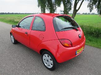 Schadeauto Ford Ka 1.3  72.000km Nap  Cool & Sound  Airco  [ Geen Roest [ nieuwstaat parkeerschade 2008/9