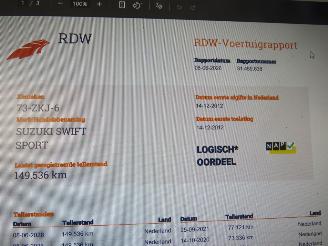 Suzuki Swift 1.6 SPORT136pk camera navigatie clima picture 5