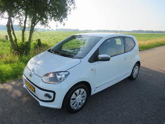 Unfallwagen Volkswagen Up! 1.0 Snow Edition  195.000km Nap Airco luxe uitvoering 2012 Euro 6 2012/11