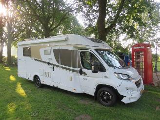  Fiat Ducato Roller Capron  T447 6 persoons 2.3 Turbo 131pk  88.000 km Camera Navigatie zonnepanelen 2015/9