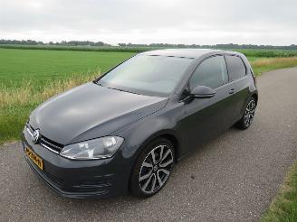 Coche accidentado Volkswagen Golf 7  1.2 TSi Trendline 204.000km navigatie Clima top top staat   2013 2013/6