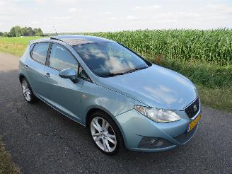 škoda osobní automobily Seat Ibiza 1.6 Sport 2010   Airco 5drs Navigatie Camera 2010/9