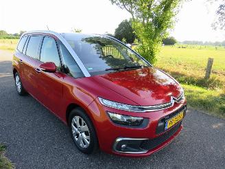 Vaurioauto  passenger cars Citroën C4 1.2 131pk Grande picasso 7 persoons euro 6 Business Navigatie Clima  2017 2017/9