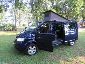 danneggiata camper Volkswagen  Multvan Vip Bus Camper 2.5  174pk Automaat Luchtvering Lang Dubbel schuifdeur 2009/10