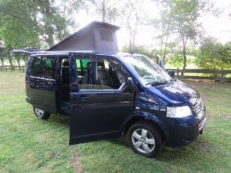danneggiata camper Volkswagen  Multvan Vip Bus Camper 2.5  174pk Automaat Luchtvering Lang Dubbel schuifdeur 2009/10