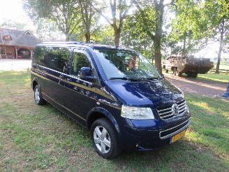Volkswagen Multvan Vip Bus Camper 2.5 174pk Automaat Luchtvering Lang Dubbel schuifdeur 2009/10