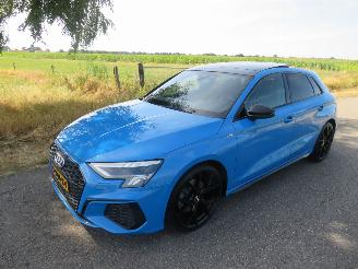 skadebil auto Audi A3 Sportback Aut  3.0 TFSi  3x S Editon Benzine/Electrich  Schuifkanteldak Sport [ 2021 2021/4