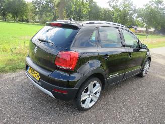 krockskadad bil auto Volkswagen Polo 1.4-16V 86pk Cross Trekhaak | Airco | Cruise | Mistlampen | Stoelverwarming Schadevrij 2011/11
