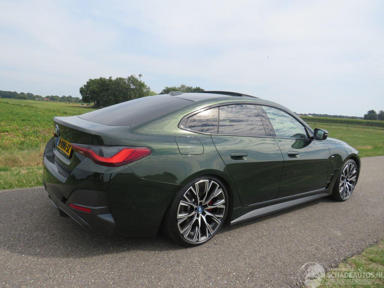 BMW i4 BMW i4 - eDrive40 High Executive M Sport CoPilot 340pk  [ 90.000km  topstaat