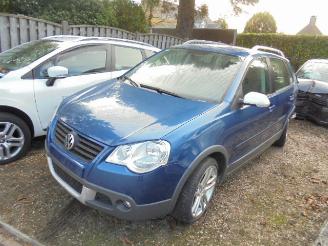 krockskadad bil auto Volkswagen CrossPolo CROSSPOLO 1.4 TDI 2010/4