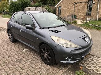 skadebil auto Peugeot 206+ 206 + 1.4 XS 2009/9