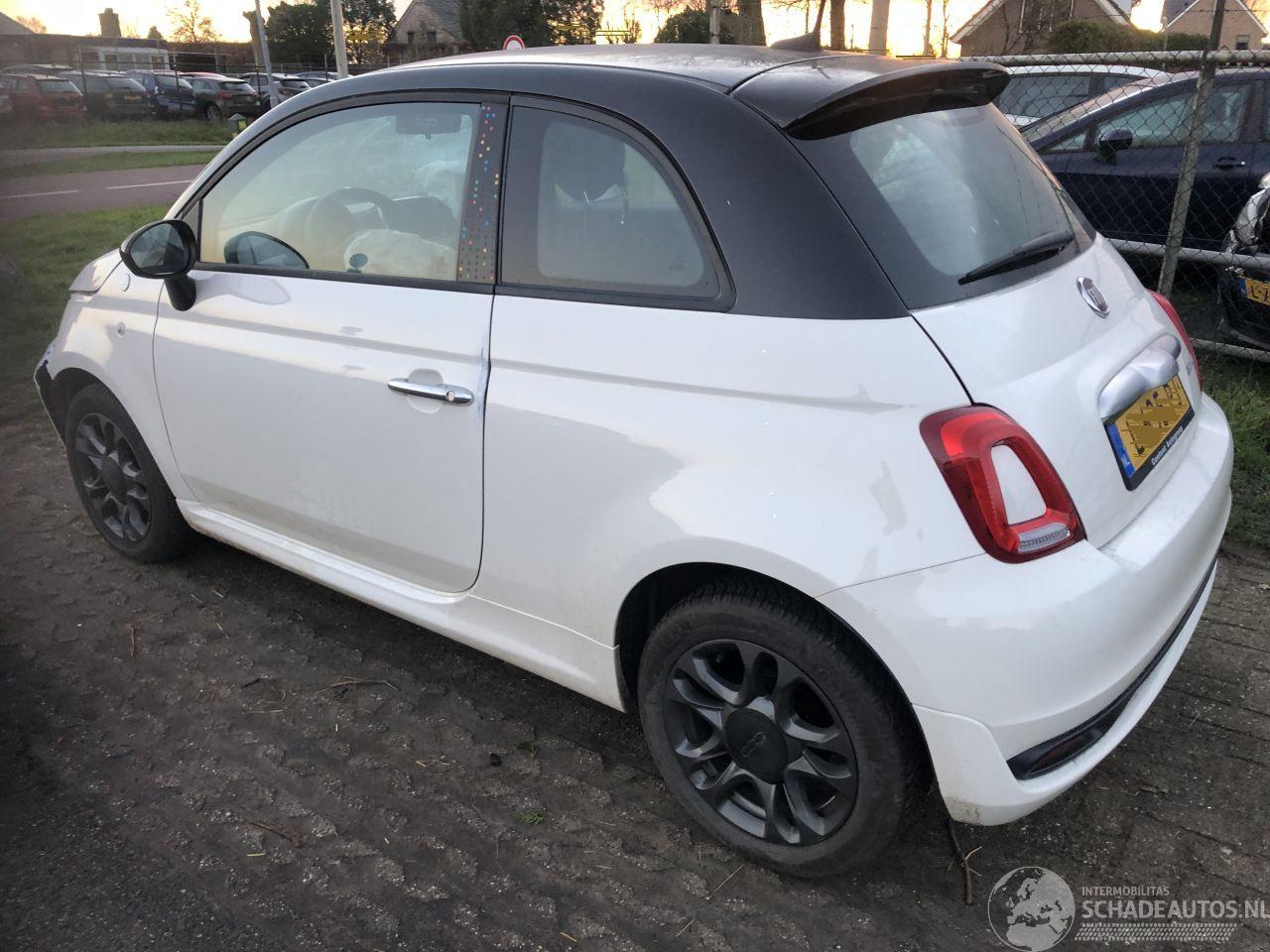 Fiat 500 500 1.0 Hybrid Hey Google
