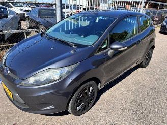 Vaurioauto  passenger cars Ford Fiesta 1.25 limited 2010/4