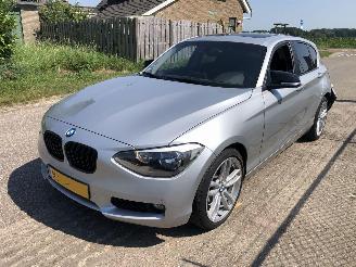 Damaged car BMW 1-serie 116 I  EDE BUSINESS 2013/8
