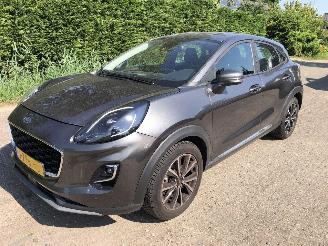 krockskadad bil auto Ford Puma Puma 1.0 EcoBoost Hybrid Titanium search 2020/9