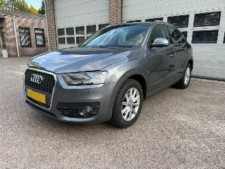 Schadeauto Audi Q3 1.4 TFSI Sport Automaat Navi Cruise Clima 2014/2