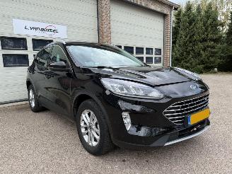 Voiture accidenté Ford Kuga 2.5 PHEV Titanium Navi Clima Cruise 62215 Km NAP ! 2022/9