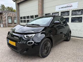 Unfallwagen Fiat 500C Passion 42kWh Navi Clima Virtual 39953 Km NAP ! 2021/6