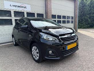 Schadeauto Peugeot 108 1.0 e-VTi Active Automaat Navi AC NAP 2018/6