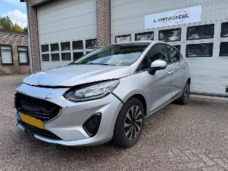 krockskadad bil auto Ford Fiesta 1.0 Hybrid Titanium Navi Clima Cruise 88765 Km NAP ! 2023/2