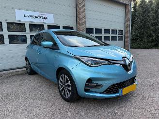 krockskadad bil auto Renault Zoé R135 Edition One Koopaccu 52 kWh Navi Clima 54739 Km NAP ! 2020/7
