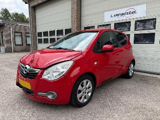 Vaurioauto  passenger cars Opel Agila 1.2 Edition Automaat Airco NAP ! 2010/1