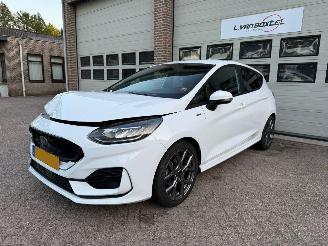 skadebil auto Ford Fiesta 1.0 EB Hybrid ST-Line Navi Clima Cruise 73749 Km NAP ! 2022/7