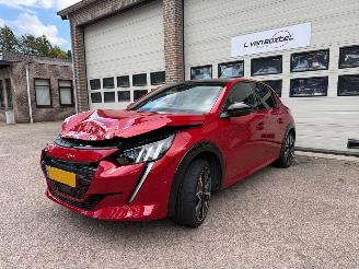 Auto incidentate Peugeot e-208 EV GT Pack 50 kWh Navi Clima NAP ! 2022/6