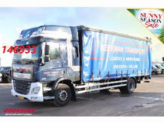 uszkodzony ciężarówki DAF CF 260 SC 4X2 FA ACC Retarder Euro 6 2017/5