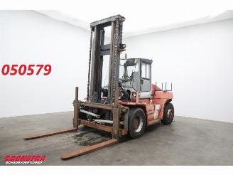 skadebil machine Kalmar  DCE 120-6 Heftruck 12.000 kg 5,0 m BY 2004 Sideshift 2004/1